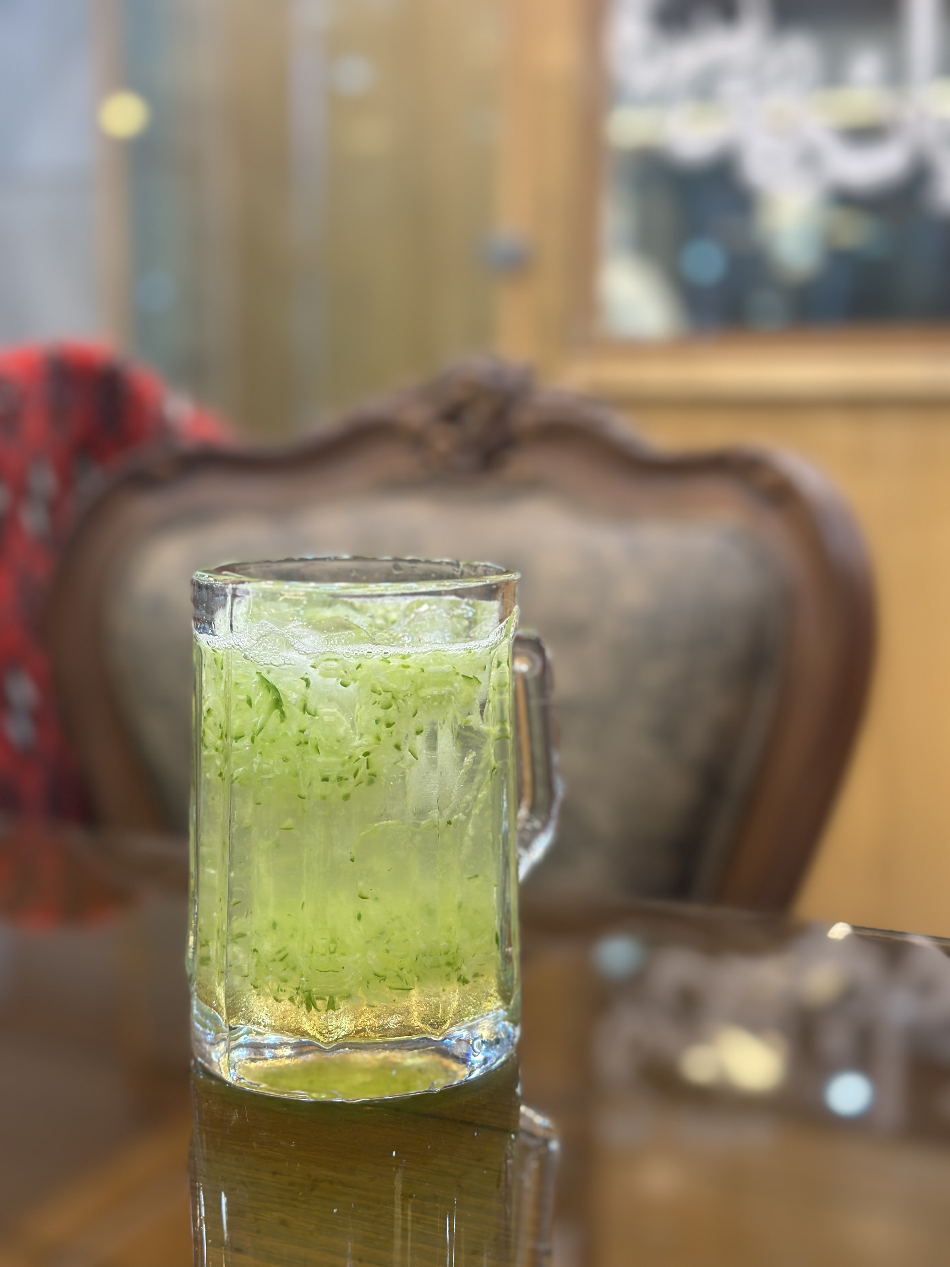 شربت خیار سکنجبین